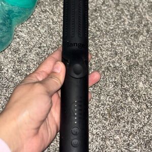 Lange Black Hair Styling Tool